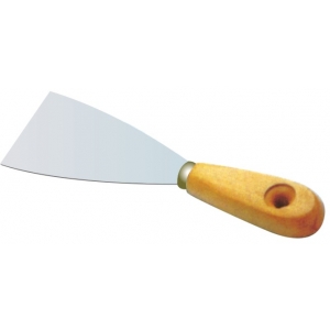 wooden handle scraper