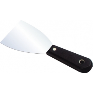 Plastic handle scraper