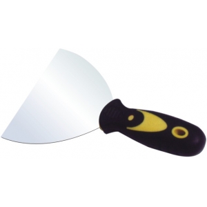 Two color handle scraper