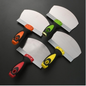 C2001 Carbon Steel Bent Blade Scraper Stainless Steel 6.5