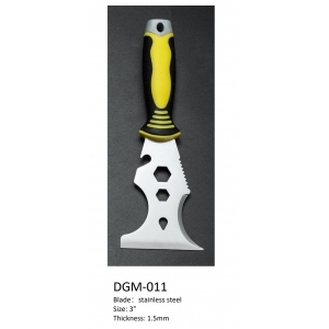 C011 Stainless Steel Scraper 3” 1.5MM