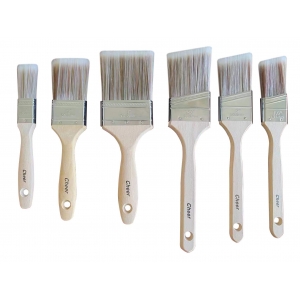 Cheer1218 Paint Brush Beech Wooden Handle PET hair