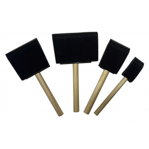 Cheer1221 Foam Brush Plastic Handle Polyester Sponge